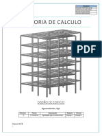 Memoria Edificio