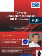 Towards Competent Indonesia HR Professional