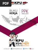 Buku Kerja PPK Pemilu 2019