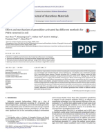 Effect and Mechanism of Persulfate Activated by Different Methods for PAHs Removal in Soil