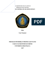 MKL - Pengukuran Kinerja Perusahaan Keseluruhan - Truly Wulandari - PPAk Reguler 1