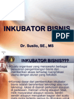 Inkubator Bisnis PDF