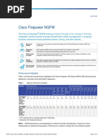 Cisco FireSight NRFU