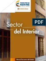 Estructura Del Estado Colombiano - Sector Interior