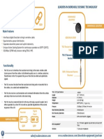 XTAS Datasheet