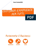 Customer Experience Per Tutti