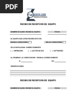 Formato Recepcion de Equipo