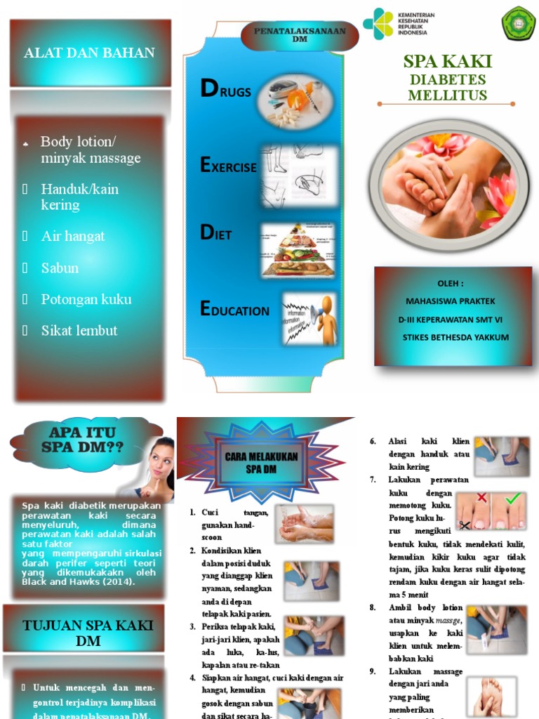 Leaflet Spa Kaki DM | PDF