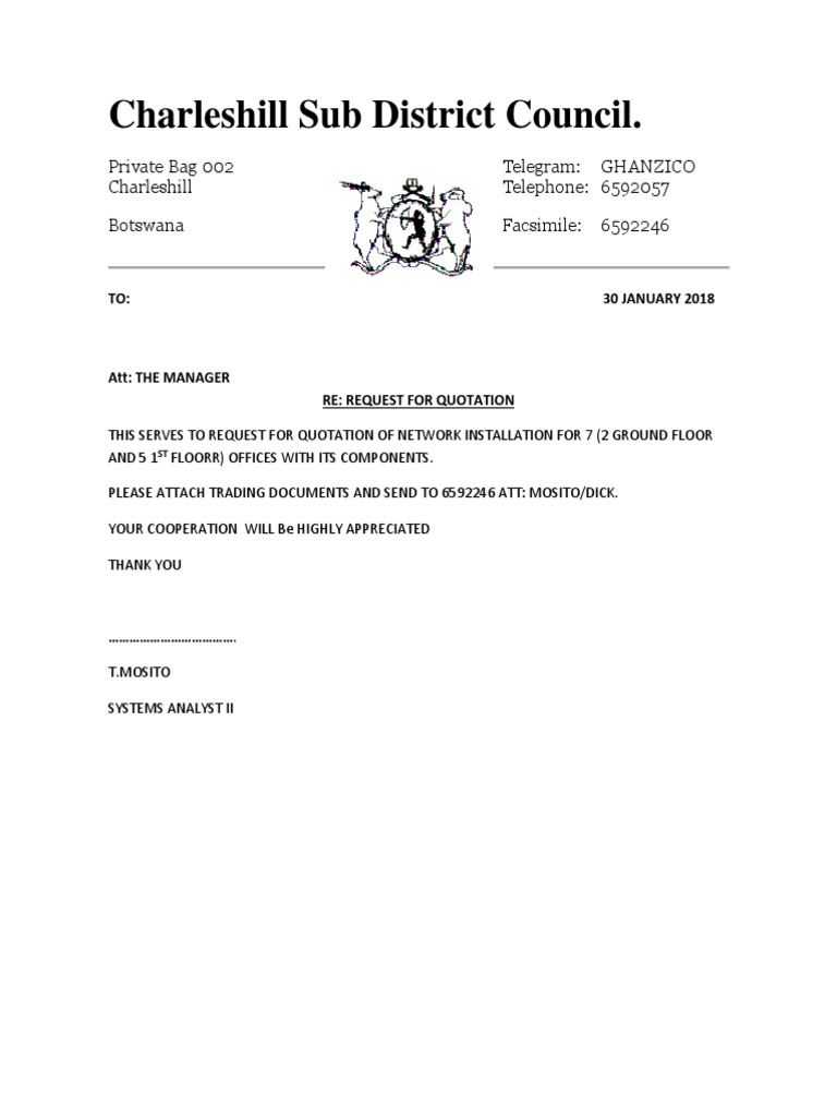 Charleshill Sub District Council PDF