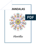 Plantillas de Mandalas PDF