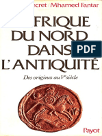 L'Afrique Du Nord Dans l'Antiquite