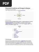 Structured Analysis and Design Technique