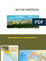 Erromatarinperioa Gizarte