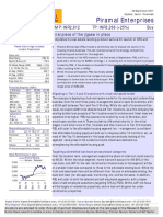 Piramal Enterprises: CMP: INR2,612 Final Piece of The Jigsaw in Place