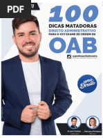 eBook - 100 Dicas Matadoras Direito Administrativo