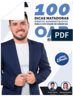 100 dicas direito administrativo