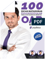 Ebook - 100 Dicas Matadoras Etica PDF
