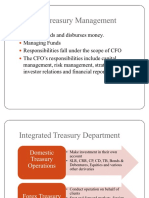 Treasury Management PDF