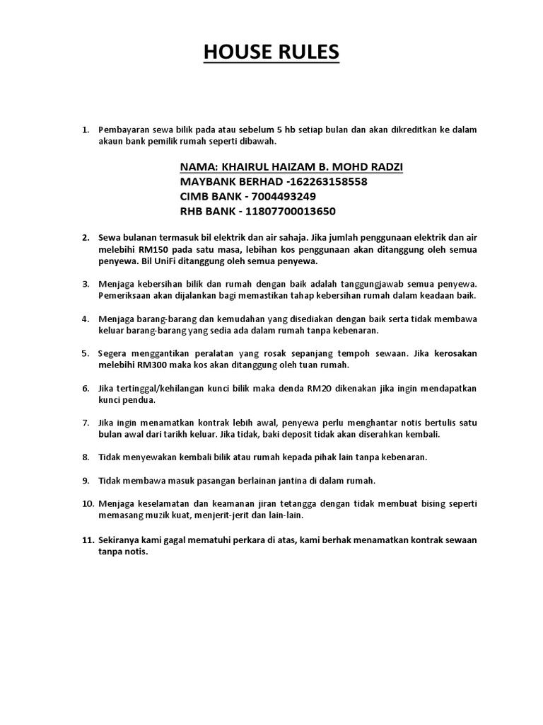 Hukum Sewa Menyewa Rumah Agar Tak Ada Yang Dirugikan Rumah123 Com