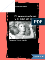 El Sexo en El Cine y El Cine de Sexo - Ramon Freixas | PDF ...