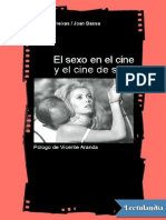 El Sexo en El Cine y El Cine de Sexo - Ramon Freixas