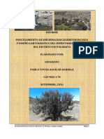 Informe de Procesamiento de Información de Turismo en el Dtto de Polobaya.