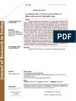 Investigating The Antifungal Effect of Iranian Chestnut Flour On Penicillium Expansum and Aspergillus Niger