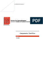 APZ - Componente Científica - Língua Estrangeira - Francês