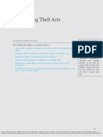 Investigating Theft Acts: Learning Objectives To The Student