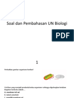 Soal Dan Pembahasan UN Biologi