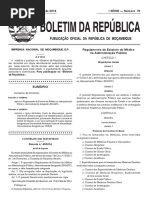Regulamento Do Estatuto Do Médico Na Administração Pública