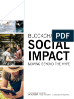 Blockchain Social Impact Beyond the Hype