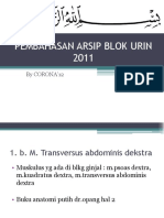 Arsip Urin 2011 (Pembahasan)