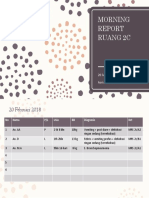 Morning Ruang 2C: 20 Februari 2018 Asri Ani Nurchasanah