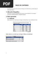 Índice de Contenido Exposición Etnográfica
