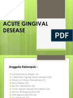 Acute Gingival Disesase Klp3