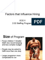 Factors That Influence Hiring 2