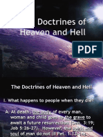 The Doctrines of Heaven and Hell Explained