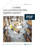 Drones a View Into the Future for the Logistics 