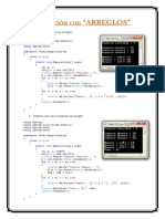 7_IniciarProgramaC# Arreglos