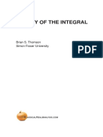 Thomson,B. - Theory of the Integral.pdf