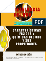 Equipo 3 Caracteristicas Fisicas y Quimicas Del Oro