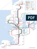 Seattle Subway - 2018 Vision Map