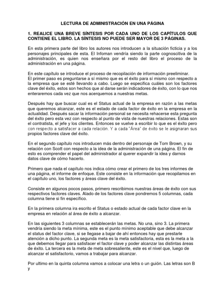 Administracion en una pagina