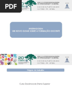 Bd46 Andragogia Um Novo Olhar Formacao Docente