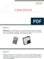 Tableros Analógicos