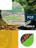 Regimen de Incentivos Ambientales OEFA