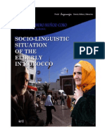 Download SOCIO-LINGUISTIC SITUATION OF THE ELDERLY IN MOROCCO by Antonio Garca Mega SN37689826 doc pdf
