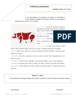 Teste Diagnóstico Sobre Cortes de Carne - Imprimir