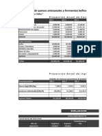 Queseria de Los Valles_índice Beneficio Costo